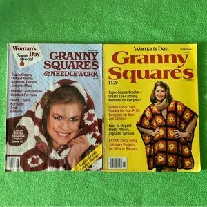 Woman’s Day Granny Squares Magazines